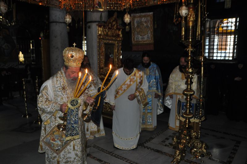 Ἡ ἑορτή τοῦ Γενεθλίου τῆς Ὑπεραγίας Θεοτόκου  στήν Ἱερά Μονή Εἰκοσιφοινίσσης - 2020